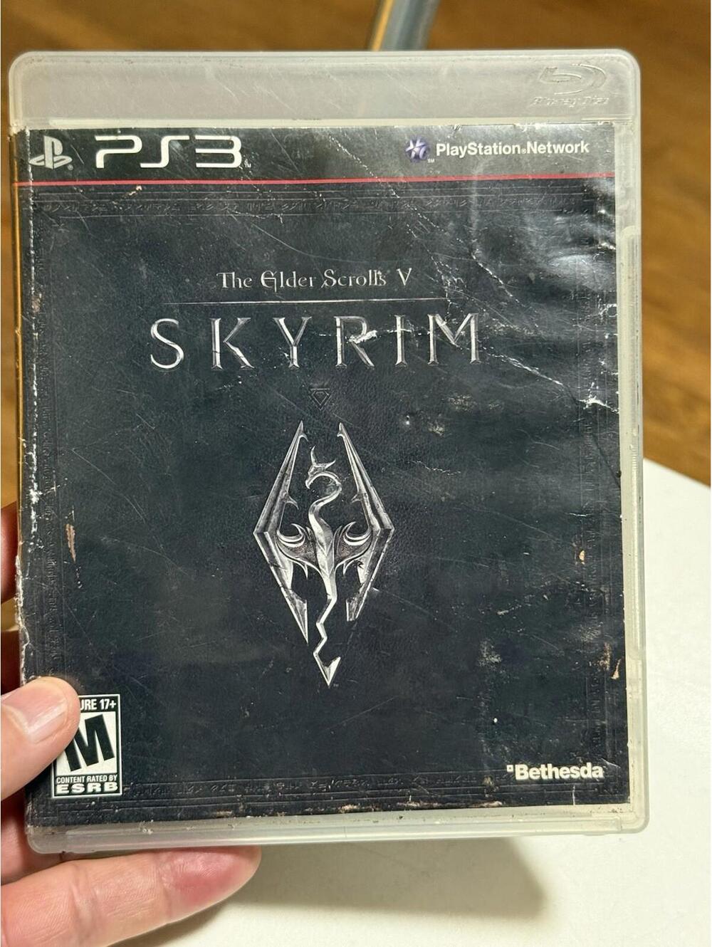 The Elder Scrolls V: Skyrim Complete Edition PS3 2011 - Good Condition No Manual